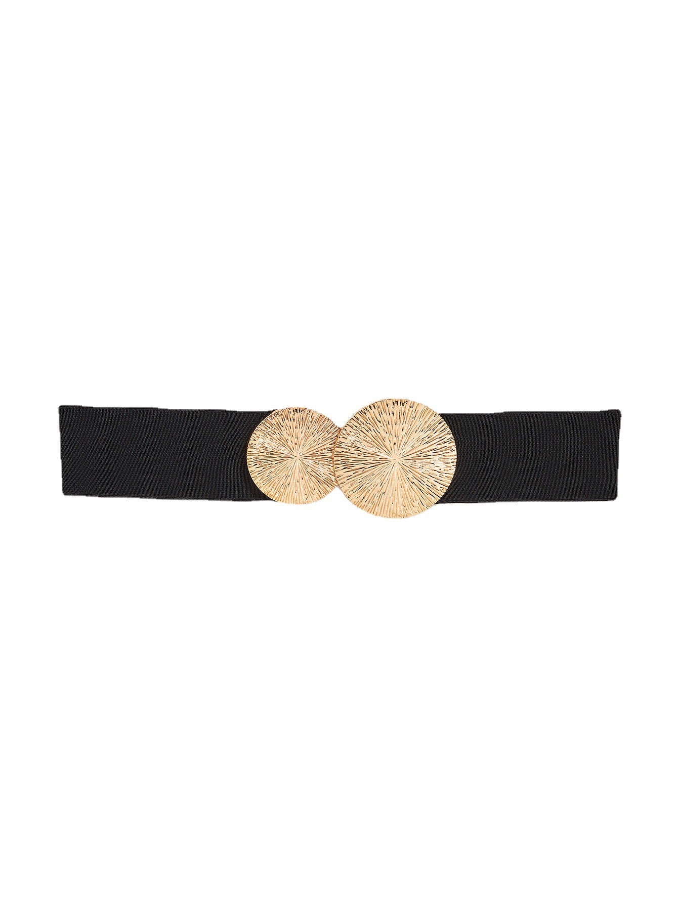 Whoelsale Alloy Waistband Suit with Elastic Waistband and Wide Waistband Closure